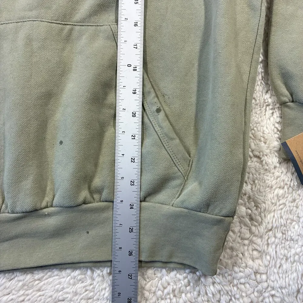 Lake Arrowhead Hoodie Medium Green  MV Sport Vintage Fleece California Graphic
